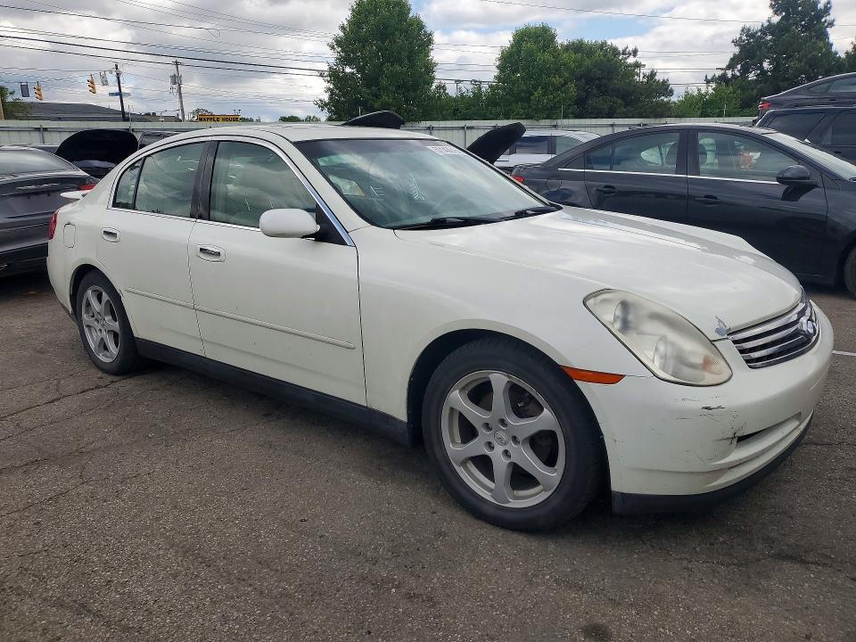 52143646 :رقم المزاد ، JNKCV51EX3M309203 vin ، 2003 Infiniti G35 مزاد بيع