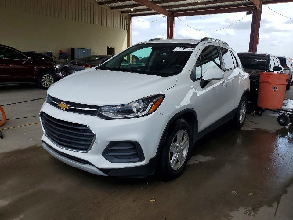 Продаж на аукціоні авто 2021 Chevrolet Trax, vin: KL7CJLSB6MB324541, номер лоту: 53813566