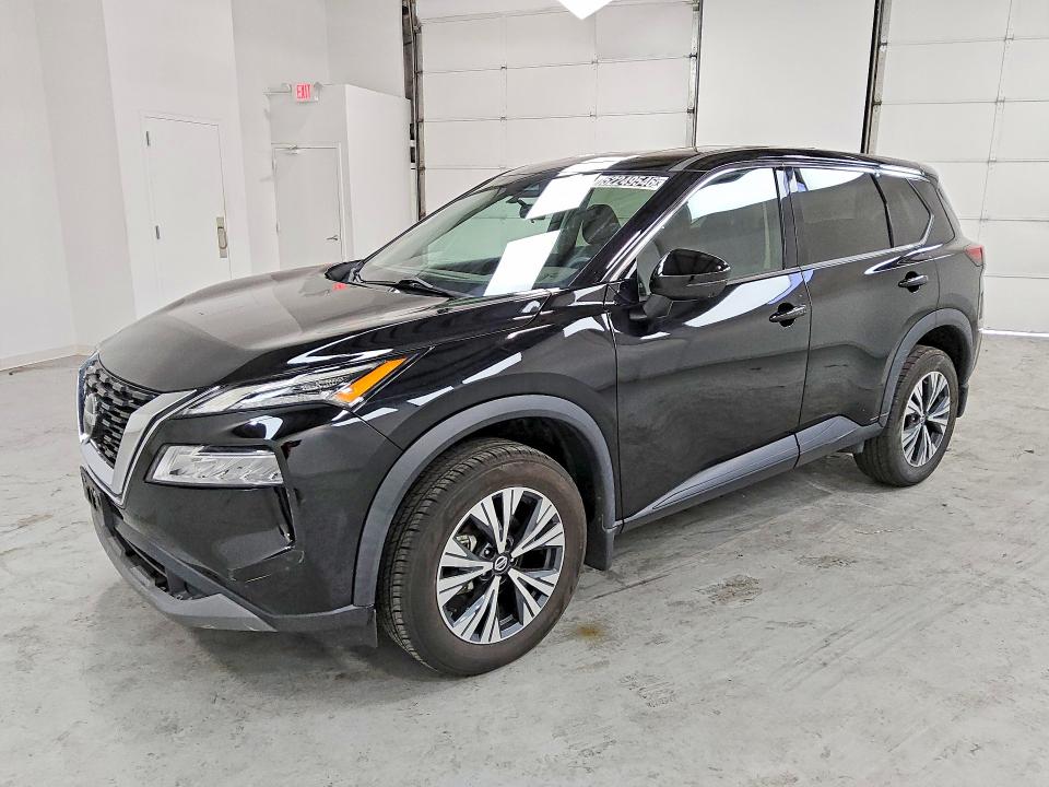 Продажа на аукционе авто 2021 Nissan Rogue, vin: 5N1AT3BB3MC834131, номер лота: 52249546