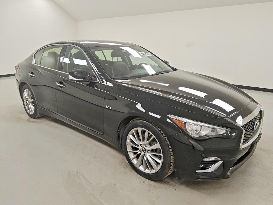 Продаж на аукціоні авто 2019 Infiniti Q50, vin: JN1EV7AR9KM557520, номер лоту: 51953956