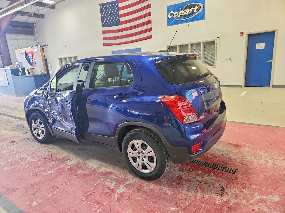52760776 :رقم المزاد ، 3GNCJKSB6HL147515 vin ، 2017 Chevrolet Trax مزاد بيع