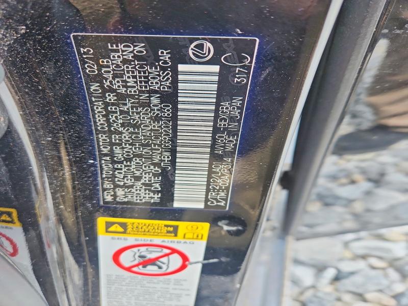 Продажа на аукционе авто 2013 Lexus Es, vin: JTHBW1GG9D2021860, номер лота: 55392136