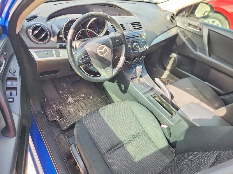 Aukcja sprzedaży 2012 Mazda 3, vin: JM1BL1L75C1665411, numer aukcji: 55222016