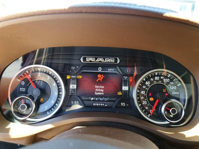 Продаж на аукціоні авто 2019 Ram 1500, vin: 1C6SRFJT0KN508248, номер лоту: 54604686