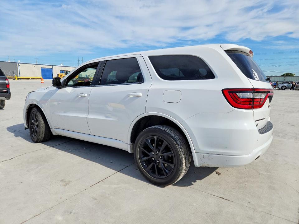 2018 Dodge Durango მანქანა იყიდება აუქციონზე, vin: 1C4RDJDG8JC455574, აუქციონის ნომერი: 52393906