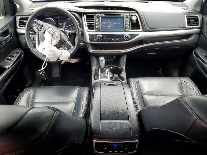 Продаж на аукціоні авто 2018 Toyota Highlander, vin: 5TDKZRFH7JS544221, номер лоту: 52495516