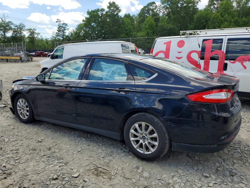 55144506 :رقم المزاد ، 1FA6P0G73G5111895 vin ، 2016 Ford Fusion مزاد بيع