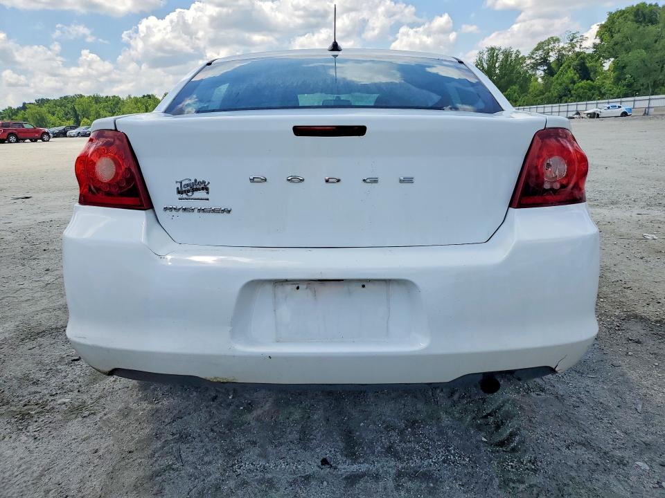 Aukcja sprzedaży 2012 Dodge Avenger, vin: 1C3CDZCB7CN185338, numer aukcji: 54160106