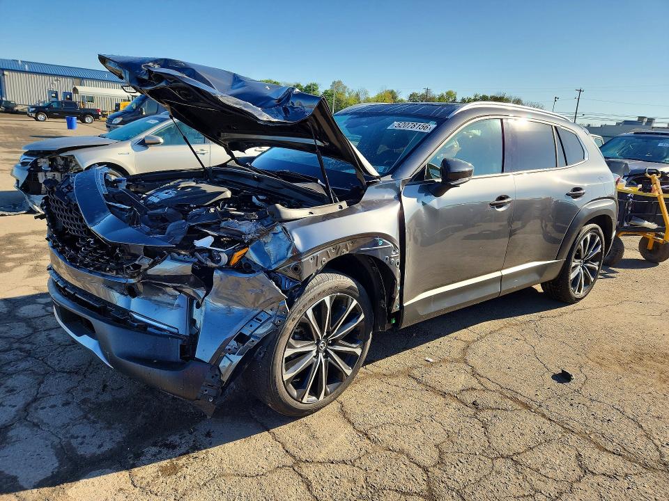 52078156 :رقم المزاد ، 7MMVABDY9RN186121 vin ، 2024 Mazda Cx-50 مزاد بيع