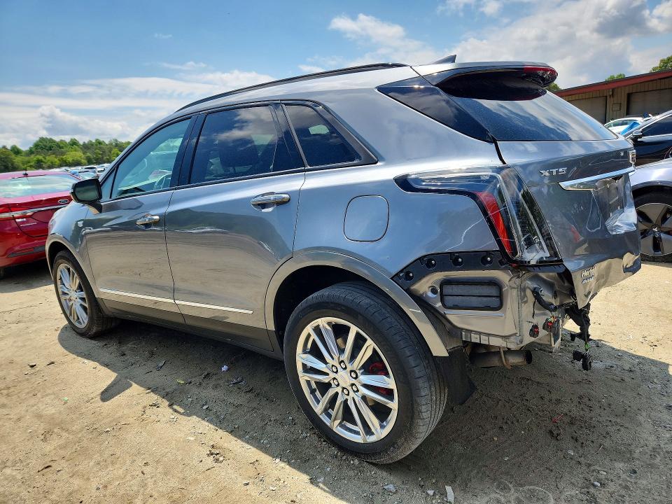 2022 Cadillac Xt5 მანქანა იყიდება აუქციონზე, vin: 1GYKNGRS7NZ145542, აუქციონის ნომერი: 53433856