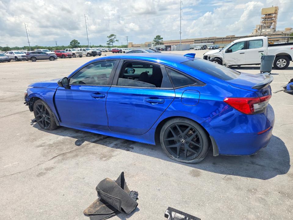 54435226 :رقم المزاد ، 2HGFE1E54NH476830 vin ، 2022 Honda Civic مزاد بيع