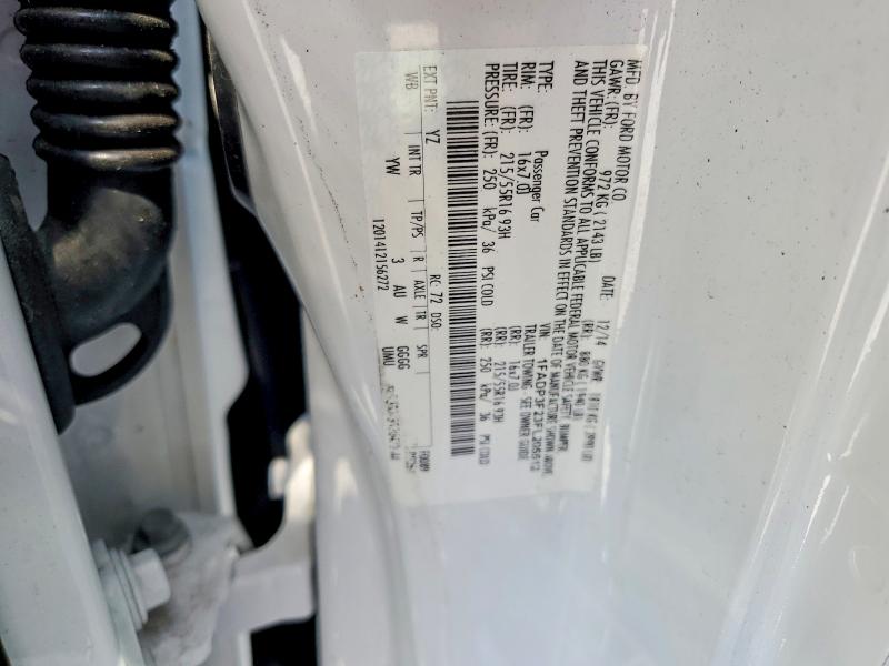 Продаж на аукціоні авто 2015 Ford Focus, vin: 1FADP3F23FL205512, номер лоту: 52422636