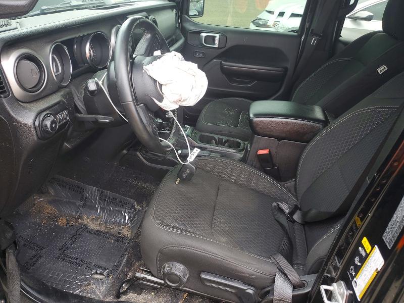 Продаж на аукціоні авто 2021 Jeep Wrangler Unlimited, vin: 1C4HJXDG0MW604358, номер лоту: 51179076