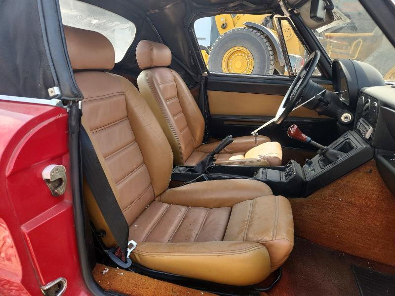 Продажа на аукционе авто 1988 Alfa Romeo Spider, vin: ZARBA5586J1058147, номер лота: 52884946