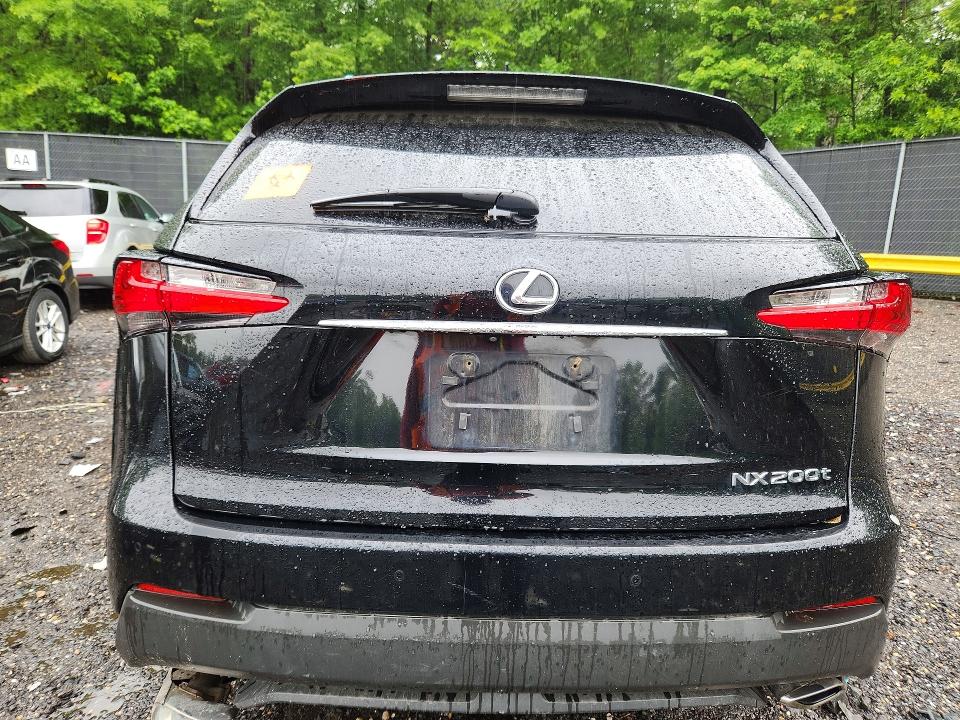 54281476 :رقم المزاد ، JTJYARBZ0H2051558 vin ، 2017 Lexus Nx 200t مزاد بيع