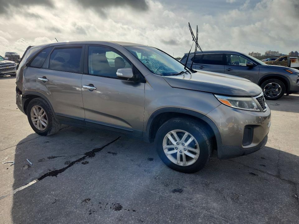 2014 Kia Sorento მანქანა იყიდება აუქციონზე, vin: 5XYKT3A62EG503759, აუქციონის ნომერი: 54514536