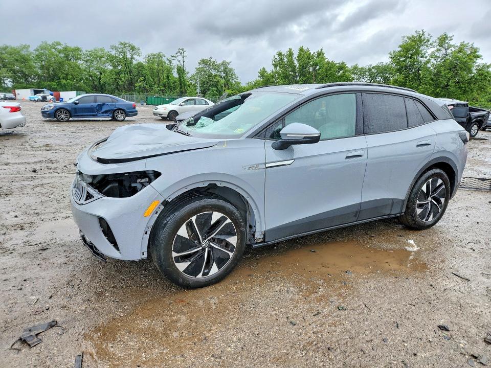 Aukcja sprzedaży 2022 Volkswagen Id.4, vin: WVGTMPE2XNP074296, numer aukcji: 54683056