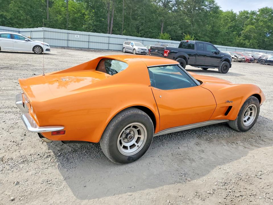 Продаж на аукціоні авто 1973 Chevrolet Corvette, vin: 1Z37J3S410252, номер лоту: 54648526