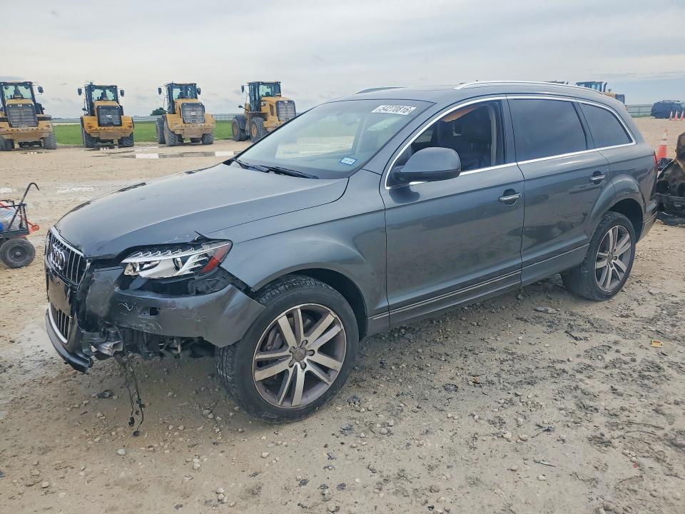 54270816 :رقم المزاد ، WA1LGAFE3ED002207 vin ، 2014 Audi Q7 مزاد بيع