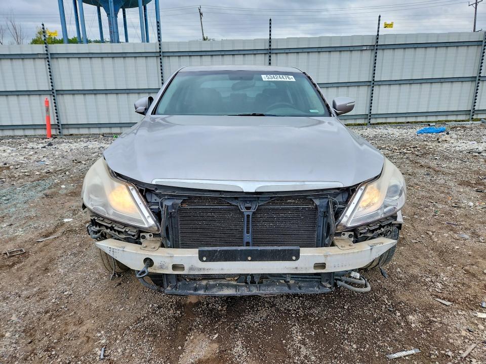 Aukcja sprzedaży 2013 Hyundai Genesis, vin: KMHGC4DD4DU240835, numer aukcji: 53424476