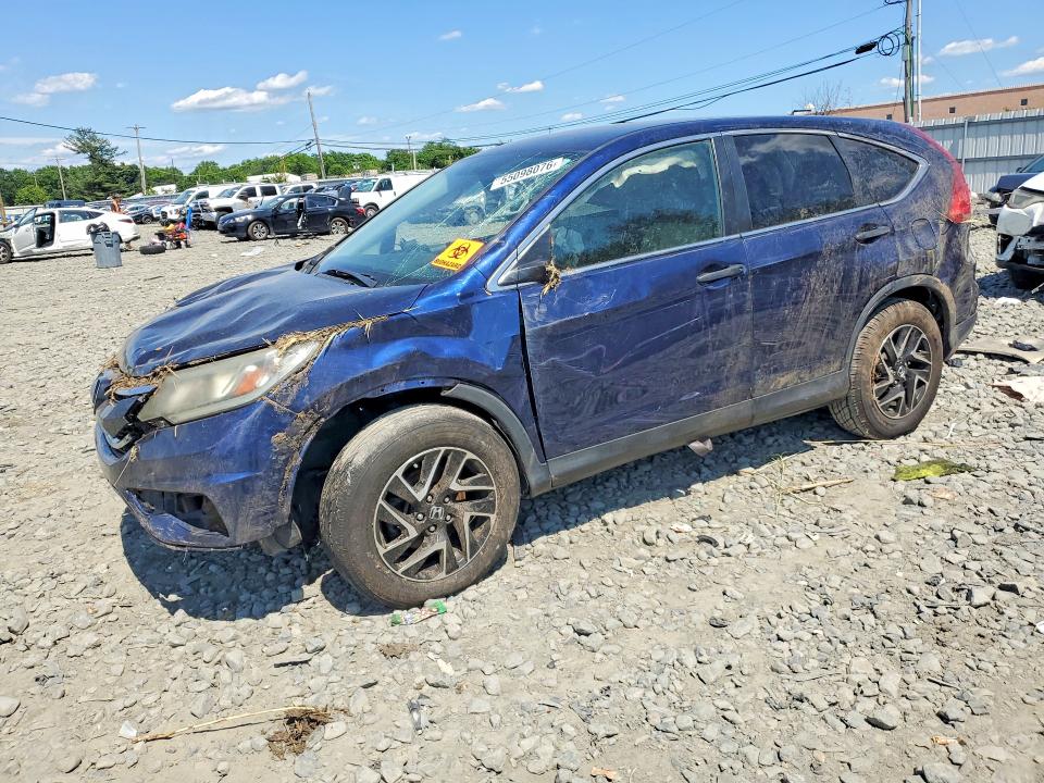 55098076 :رقم المزاد ، 2HKRM4H43GH646270 vin ، 2016 Honda Cr-v مزاد بيع