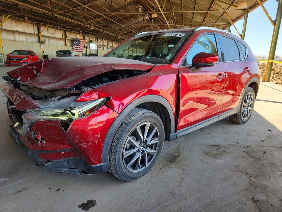 51914916 :رقم المزاد ، JM3KFADM8J0436128 vin ، 2018 Mazda Cx-5 مزاد بيع