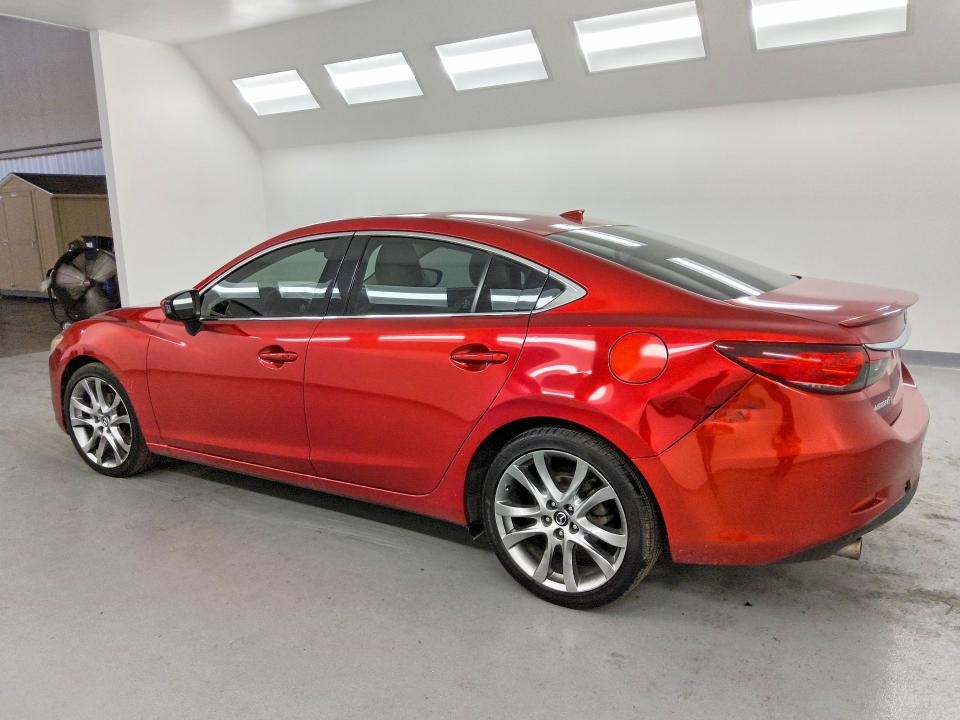 2015 Mazda 6 მანქანა იყიდება აუქციონზე, vin: JM1GJ1W5XF1195208, აუქციონის ნომერი: 52784386