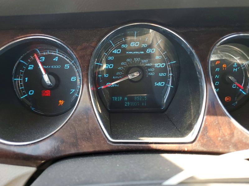 Продажа на аукционе авто 2010 Ford Taurus, vin: 1FAHP2HW7AG130701, номер лота: 52590186