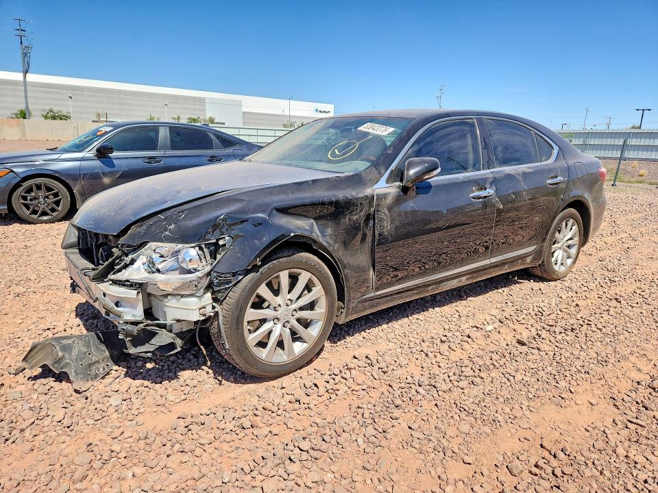 Продаж на аукціоні авто 2012 Lexus Ls, vin: JTHCL5EFXC5012788, номер лоту: 53843376