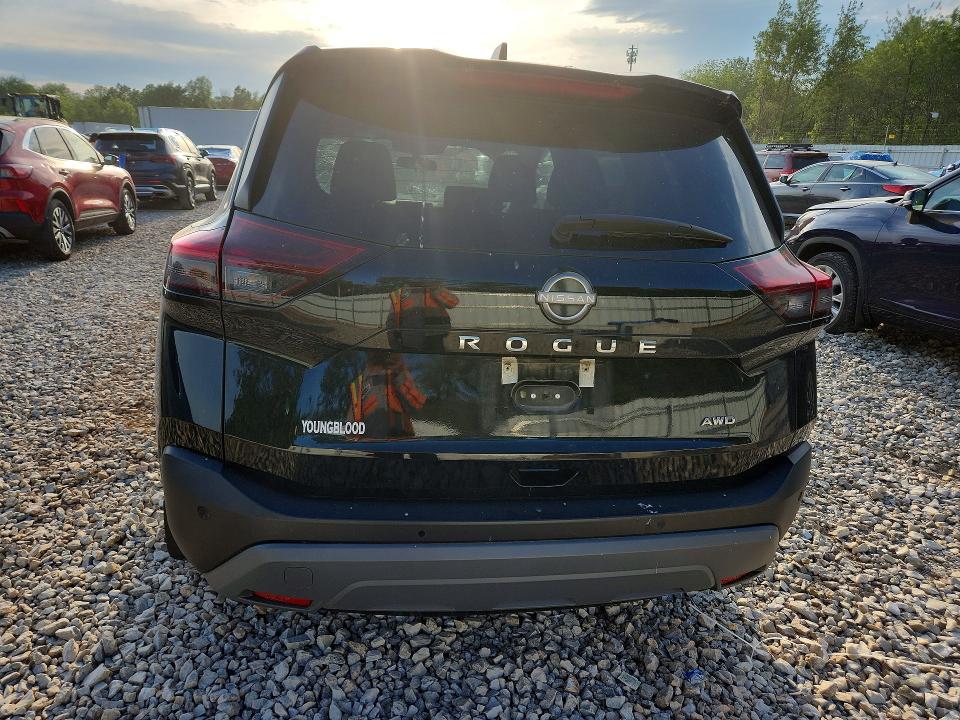Aukcja sprzedaży 2023 Nissan Rogue, vin: 5N1BT3AB5PC749320, numer aukcji: 52462956