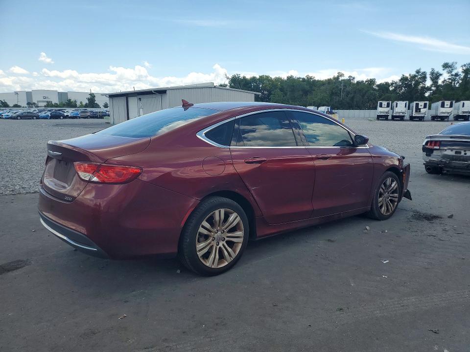 Продажа на аукционе авто 2015 Chrysler 200, vin: 1C3CCCAB2FN609970, номер лота: 54246316