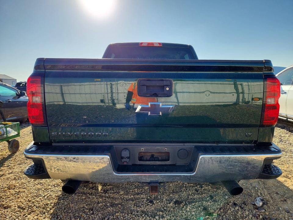 Продаж на аукціоні авто 2015 Chevrolet Silverado, vin: 3GCUKREC0FG173024, номер лоту: 52343846