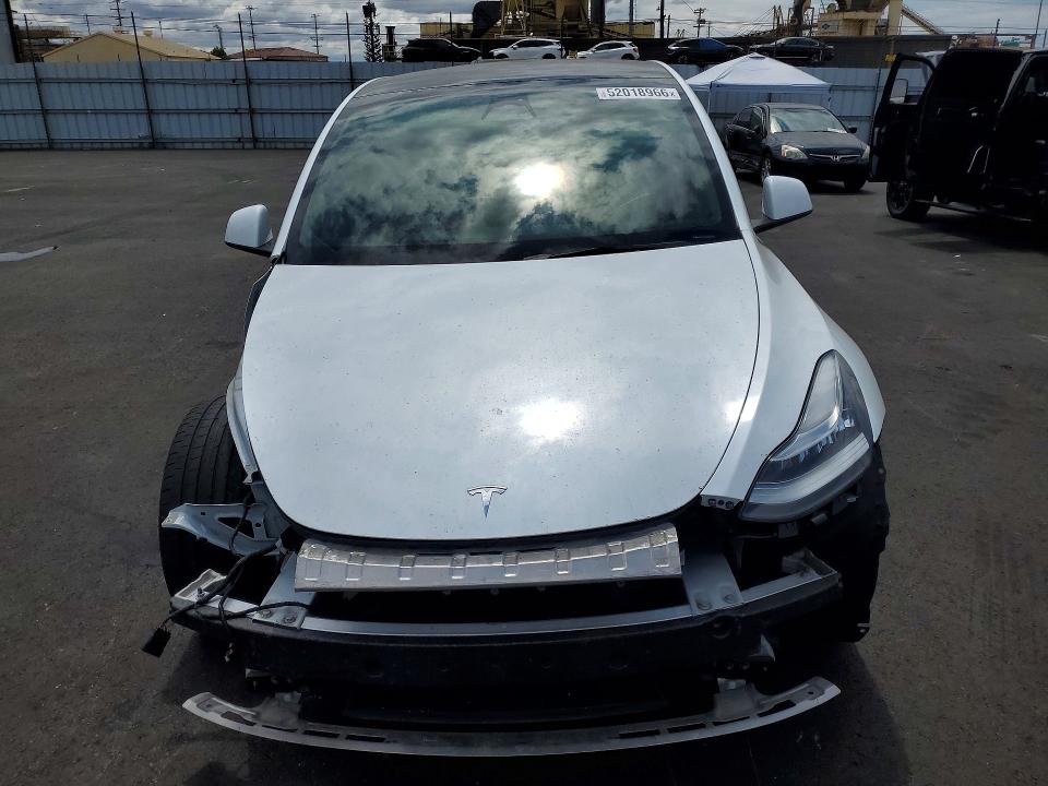 Продажа на аукционе авто 2023 Tesla Model Y, vin: 7SAYGDEE0PA071687, номер лота: 52018966