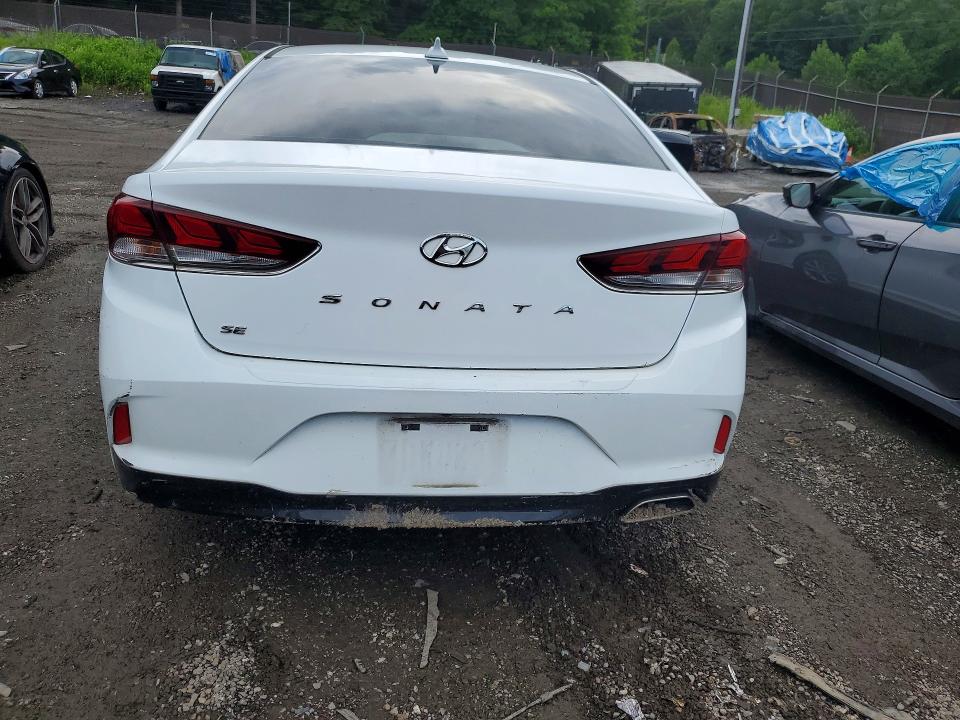 Aukcja sprzedaży 2019 Hyundai Sonata, vin: 5NPE24AF2KH796783, numer aukcji: 55264986