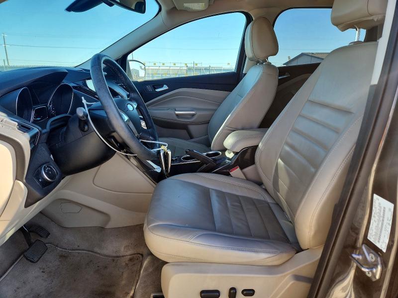 2015 Ford Escape მანქანა იყიდება აუქციონზე, vin: 1FMCU9J99FUC07423, აუქციონის ნომერი: 52363436