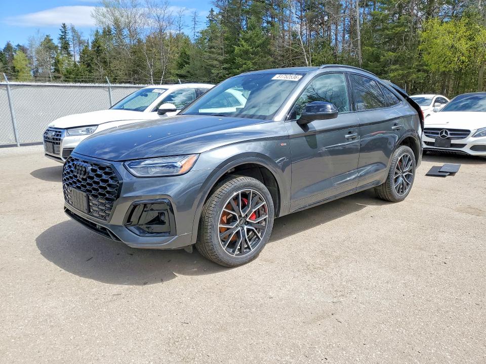 2024 Audi Q5 მანქანა იყიდება აუქციონზე, vin: WA14AAFYXR2151781, აუქციონის ნომერი: 51752536