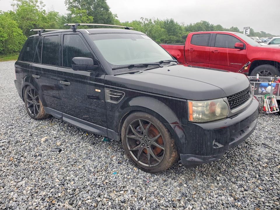 52903026 :رقم المزاد ، SALSK2D47AA222809 vin ، 2010 Land Rover Range Rover Sport مزاد بيع