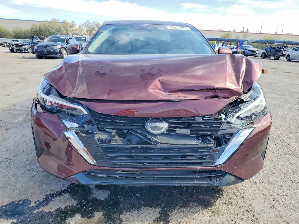 53672936 :رقم المزاد ، 3N1AB8CV9RY374102 vin ، 2024 Nissan Sentra مزاد بيع