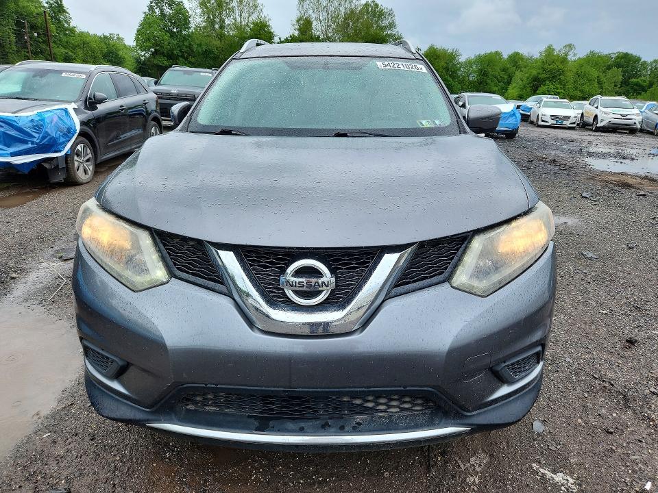 Продаж на аукціоні авто 2016 Nissan Rogue, vin: KNMAT2MV6GP629390, номер лоту: 54221026