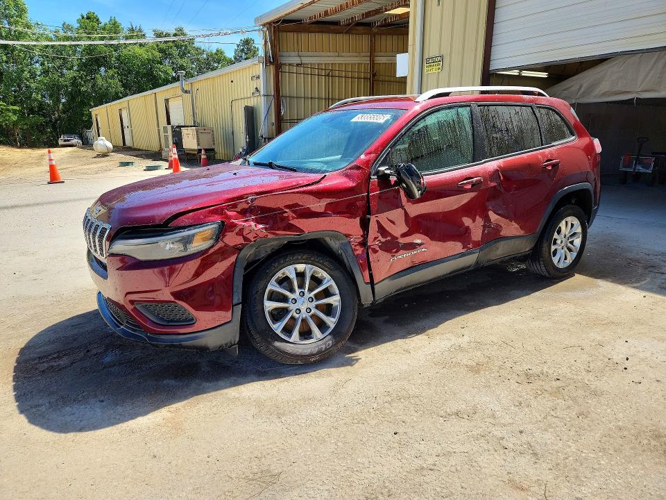 Aukcja sprzedaży 2021 Jeep Cherokee, vin: 1C4PJLCBXMD155812, numer aukcji: 53885586