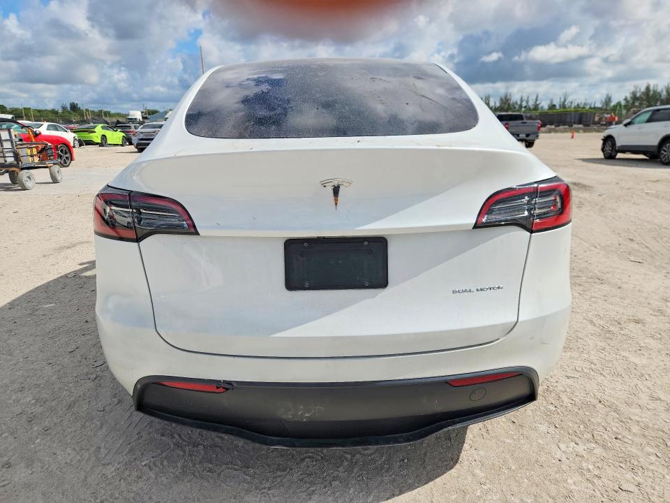 Продажа на аукционе авто 2023 Tesla Model Y, vin: 7SAYGAEE2PF752869, номер лота: 54003656