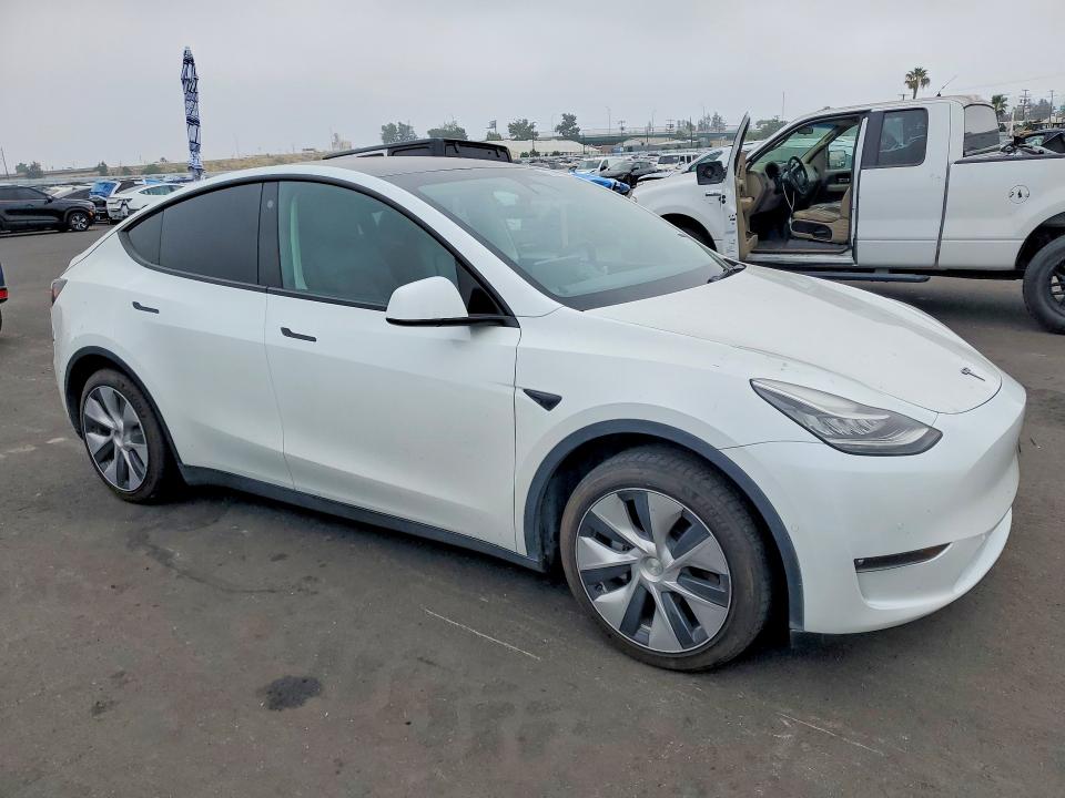Продажа на аукционе авто 2022 Tesla Model Y, vin: 7SAYGDEE0NF489361, номер лота: 53441766
