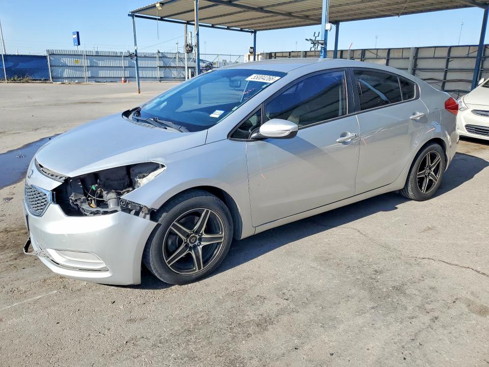 Продажа на аукционе авто 2015 Kia Forte, vin: KNAFK4A66F5258546, номер лота: 55004266