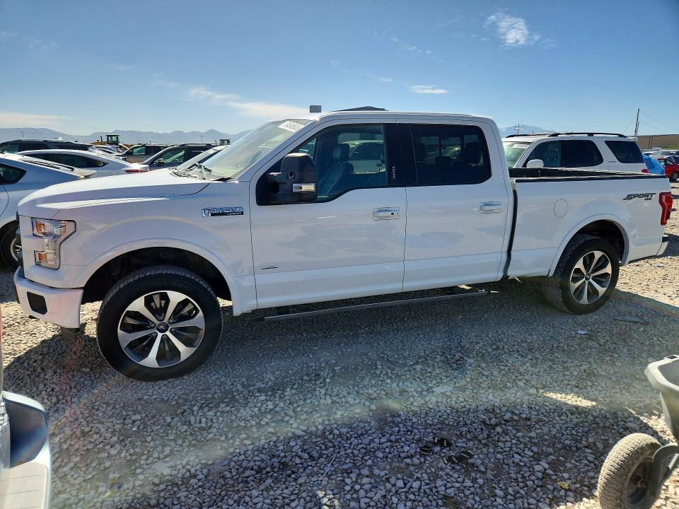 2016 Ford F150 მანქანა იყიდება აუქციონზე, vin: 1FTFW1EG9GFC87995, აუქციონის ნომერი: 54549806