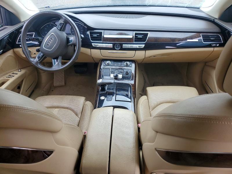 Продажа на аукционе авто 2012 Audi A8, vin: WAURVAFD2CN021753, номер лота: 55016136