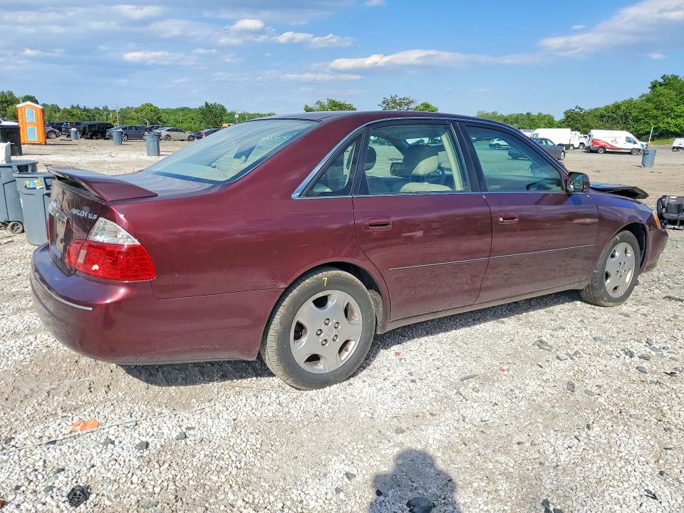 2003 Toyota Avalon მანქანა იყიდება აუქციონზე, vin: 4T1BF28B13U304584, აუქციონის ნომერი: 52908886
