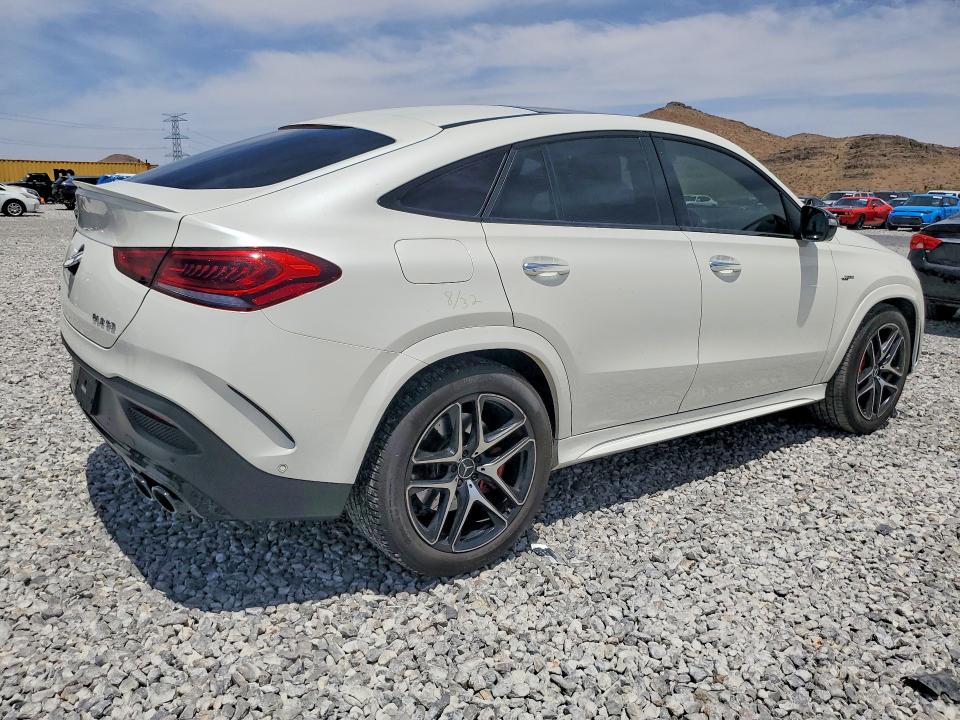 54885076 :رقم المزاد ، 4JGFD6BB8NA599789 vin ، 2022 Mercedes-benz Gle Coupe مزاد بيع