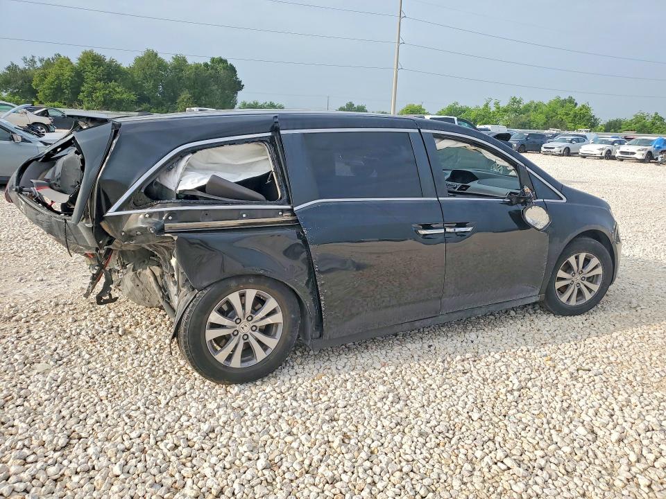 52487056 :رقم المزاد ، 5FNRL5H69GB087980 vin ، 2016 Honda Odyssey مزاد بيع