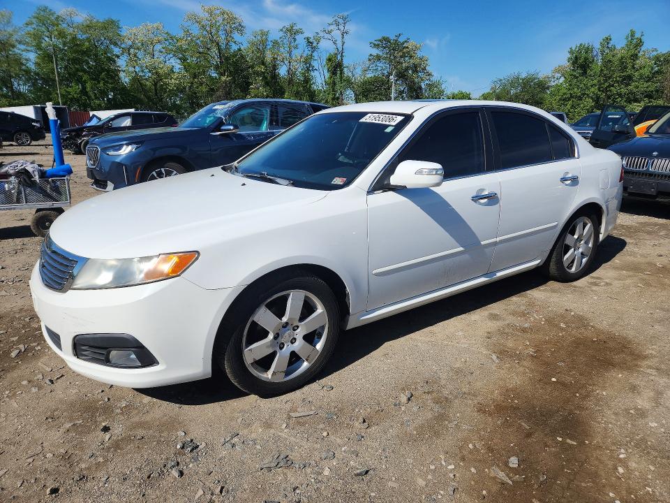 Продажа на аукционе авто 2009 Kia Optima, vin: KNAGE224095322355, номер лота: 51953086