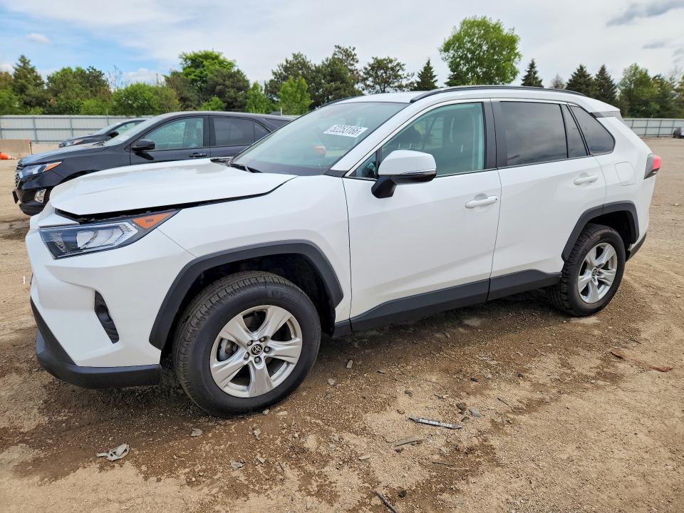 52253166 :رقم المزاد ، 2T3P1RFV4MC233241 vin ، 2021 Toyota Rav4 مزاد بيع